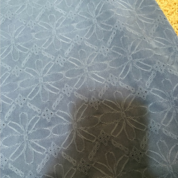 Lauren Conrad  Navy Blue Top - Picture 10 of 11